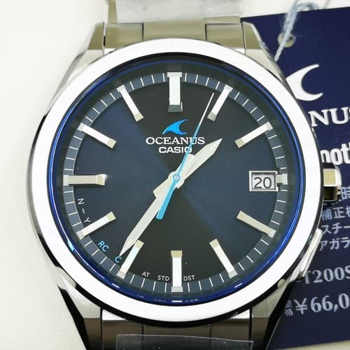 Casio Oceanus OCW-T200S-1AJF Classic Line Bluetooth Solar Radio Watch - image 1