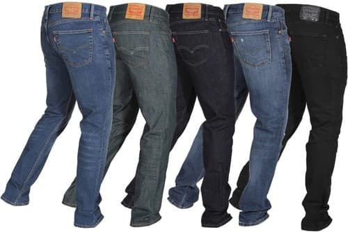 Levi's Men's 511 Slim Fit Jeans - image 1