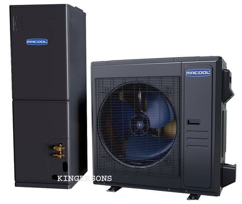 MRCOOL Universal Central Heat Pump Split System 3 Ton SEER 18 Multipositioni - image 1