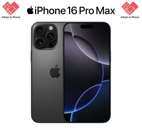 Apple iPhone 16 Pro Max 256GB Black Titanium - image 1