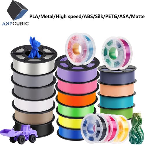ANYCUBIC 1KG 1.75mm 3D Printer Filament PLA/PETG High Speed - image 1