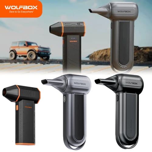 WOLFBOX MF50/MF100 Electric Air Duster Super Power Turbo Fan for Outdoor and Car - image 1