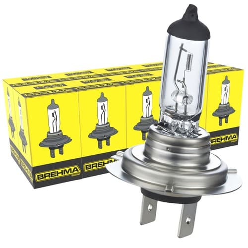10x BREHMA H7 12V 55W Halogen Lampen PX26d Classic Auto Glühlampen - image 1