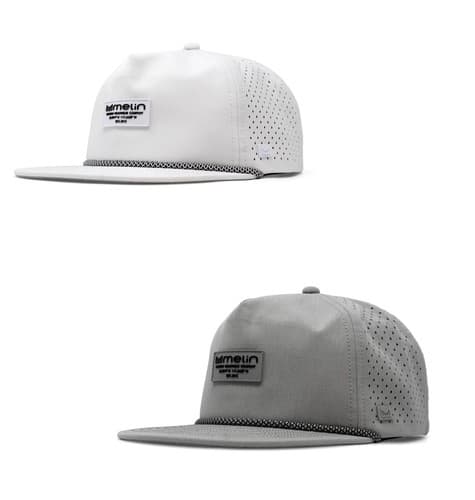 Melin Coronado Brick Hydro Hat Mens Snapback Cap - Classic Size - image 1