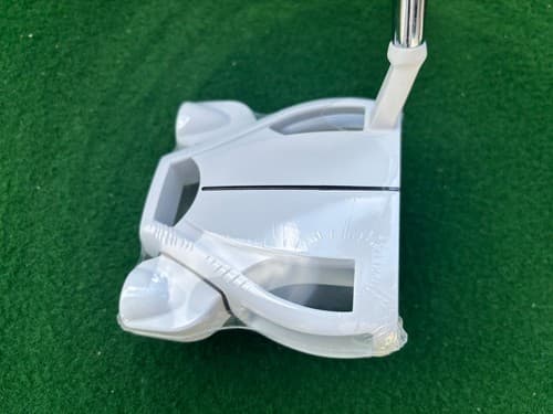 TaylorMade Spider GHOST white Putter SMALL SLANT 33ich RH Steel shaft HC New - image 1