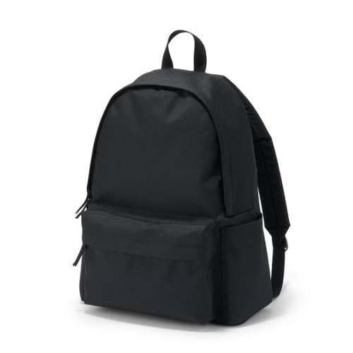 MUJI Less Tiring Water Repellent Backpack Black Lightweight Japan New - image 1