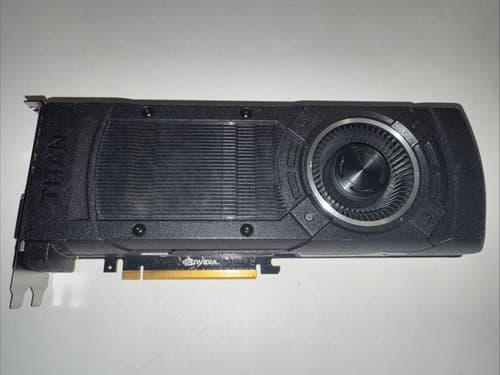 NVIDIA GeForce GTX TITAN X Founders Edition 12GB GPU - image 1