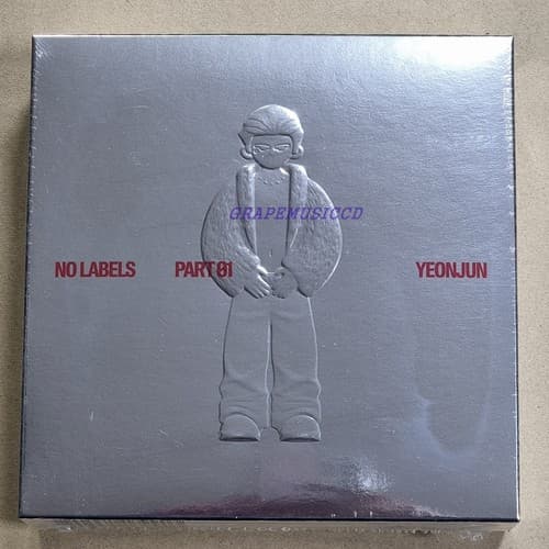 YEONJUN NO LABELS: PART 0 TXT Figure Ver. K-POP CD + PHOTOCARD SET SEALED - image 1