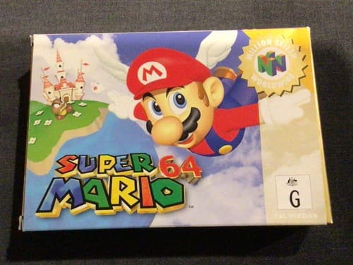 Super Mario 64 Nintendo 64 PAL Complete Edition - image 1