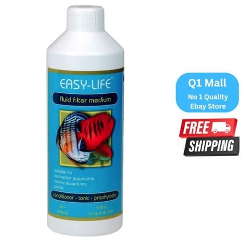 Easy-Life Fluid Filter Medium Water Conditioner For Aquarium & Pond - 1 Litre - image 1