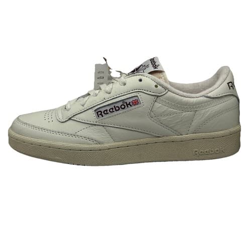 Reebok Club C 85 Vintage Unisex White Tennis Shoes GY4966 Men’s Size US 7 UK 6 - image 1