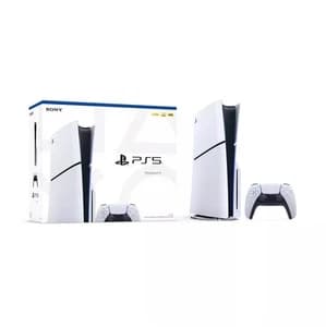 Sony PlayStation 5 Slim 1TB Console White - image 1