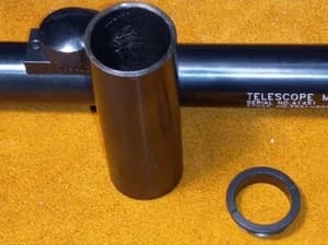 M1 Garand M1C M82 M81 Scope Sunshade Lyman Alaskan - image 1