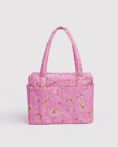 Baggu Small Cloud Carry On in Dancing Star - image 1