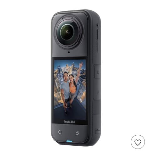 Insta360 X4 Air Standard Bundle 8K 360 Action Camera Graphite Black Waterproof - image 1