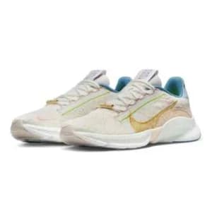 Nike SuperRep Go 3 Flyknit Next Nature Women's Sneakers Size 9 Sail DV1743-171 - image 1