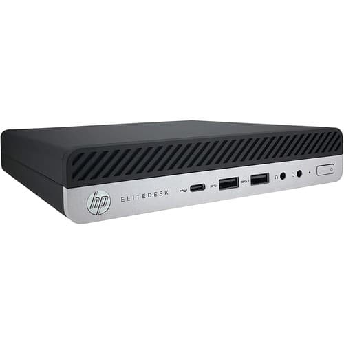 HP EliteDesk 800 G4 Mini Desktop PC i5-8500T 16GB RAM 256GB SSD Windows 11 Pro USB-C - image 1