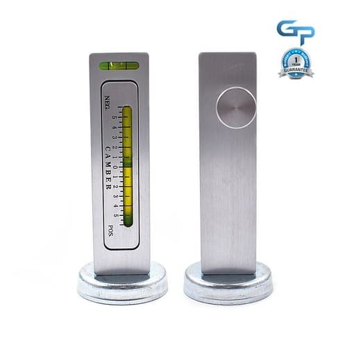 Adjustable Magnetic Gauge Tool for Car Truck SUV Wheel Alignment Camber Castor Strut Brake - image 1