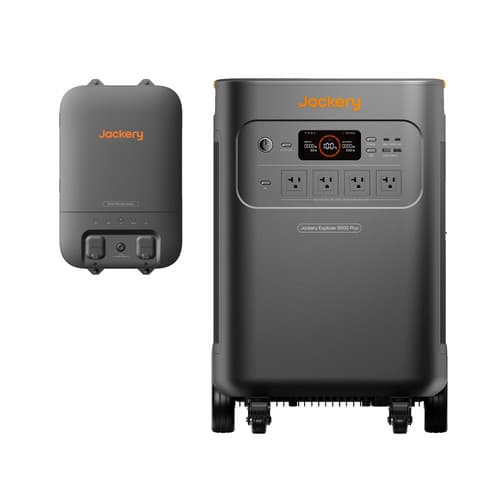 Jackery Explorer 5000 Plus Whole-Home Backup 5040Wh + Smart Transfer Switch 5kwh - image 1