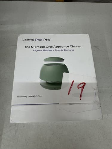 Zima Dental Pod Pro Oral Appliance Cleaner - SAGE GREEN - image 1