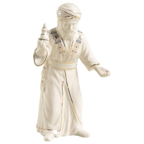 Lenox China Jewels Nativity Perfume Seller - Boxed 6293245 - image 1
