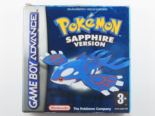 Pokemon Sapphire Nintendo Game Boy Advance PAL - image 1