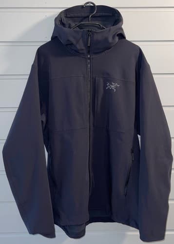 Arc'teryx Gamma MX Hoody Fortius 2.0 Soft Shell Men’s XL Black (2025) - image 1