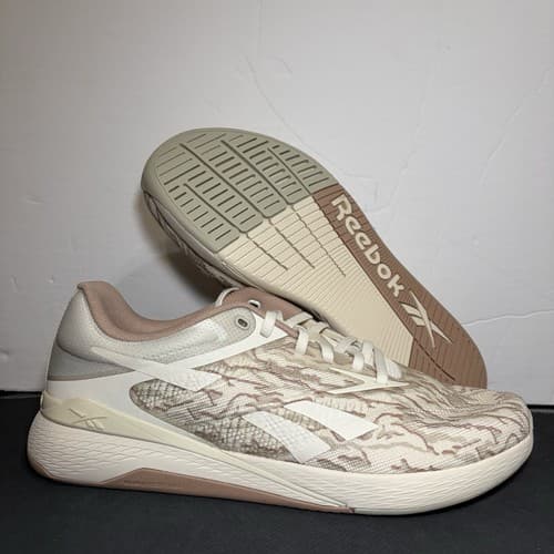 Reebok Nano X5 Sand Tan Cross Training Shoes Mens *100209362 - image 1