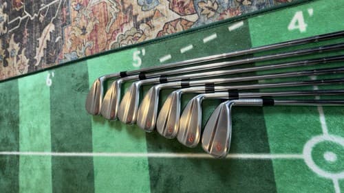 Takomo 101 Iron Set 4-PW Right Hand. KBS tour 120 Stiff Flex - image 1
