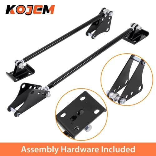 KOJEM Traction Tie Bars Kit for Chevrolet Silverado 1500 1999-2016 - image 1