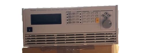 Chroma 63802 Programmable AC/DC Electronic Load, 1.8KW/18A/350V - image 1