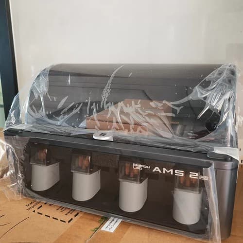 New 1PC Bambu Lab AMS 2 Pro Automatic Material System DHL or FedEx Spot Goods - image 1