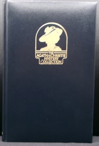 BLACK COFFEE Agatha Christie Mystery Collection Literary Express 1998 Hardcover Unread - image 1