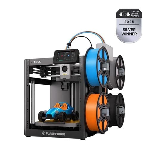 FLASHFORGE 3D Printer AD5X Multi-Color IFS Auto Refill High Speed Printing US - image 1