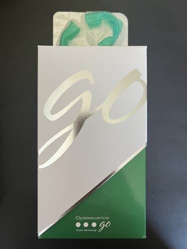 Opalescence Go 10% Mint Prefilled Teeth Whitening Trays 20 Trays - image 1