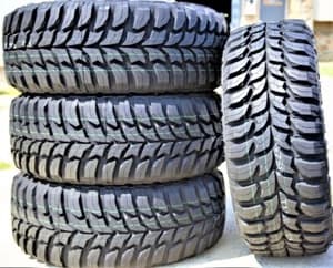 4 New LT 265/70R16 Crosswind by LingLong M/T Load C 6 Ply MT Mud Tires - image 1