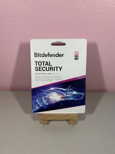 Bitdefender Total Security- 5 Devices / 2 Years USA Only. Fast Delivery. - image 1