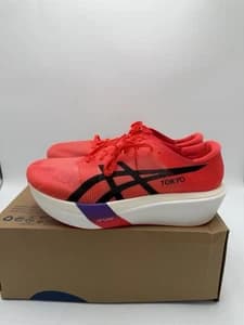 ASICS Men's Metaspeed Sky Tokyo Flash Red Athletic Shoes Size 12 - image 1