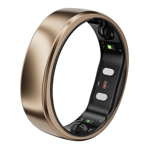 Gen 2 Air Ultra-Thin Smart Ring Health Tracking Proactive Wellness Size 10 - image 1