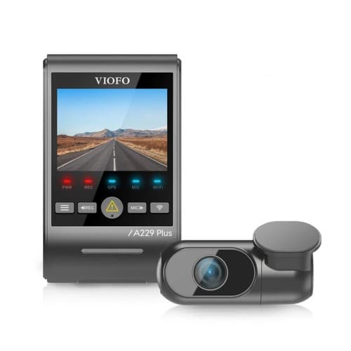 Viofo A229 Plus 2CH Dash Cam 2K Front & Rear Starvis 2 GPS WIFI HDR Dual Camera - image 1