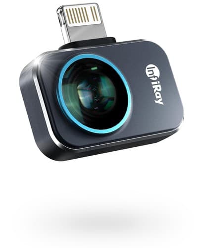 Thermal Camera for iPhone, InfiRay P2 Pro Thermal Imager with 256 x 192 IR Hi... - image 1