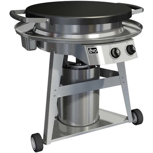 Evo 30 Inch Professional Flattop Grill on Cart - Propane - image 1