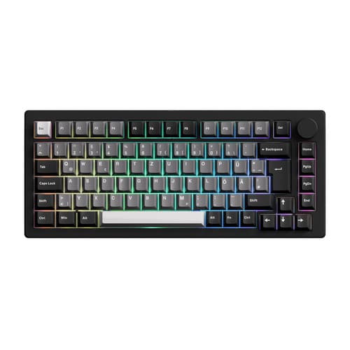 MonsGeek M1 V5 VIA Custom Mechanical Keyboard Aluminum 75% RGB Hot-swap Wireless - image 1