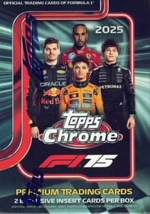 2025 Topps Chrome Formula 1 F1 Racing Sealed 6-Pack Blaster Box - image 1