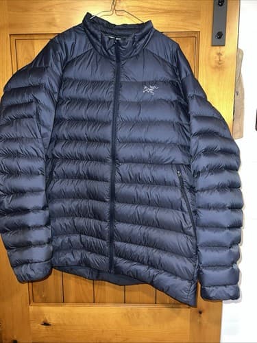 Arc’teryx Cerium Down Hoodie Sapphire Men’s XXL – 01503 – Excellent - image 1
