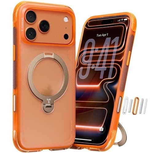 TORRAS Ostand Q3 Air for iPhone 17 Pro Max Case 6.9” with 360 Magnetic Stand - image 1