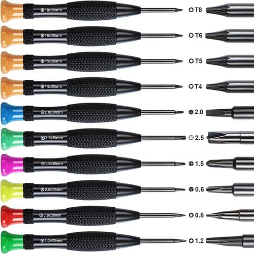 Precision Screwdriver Set for Cell Phone Repair - image 1