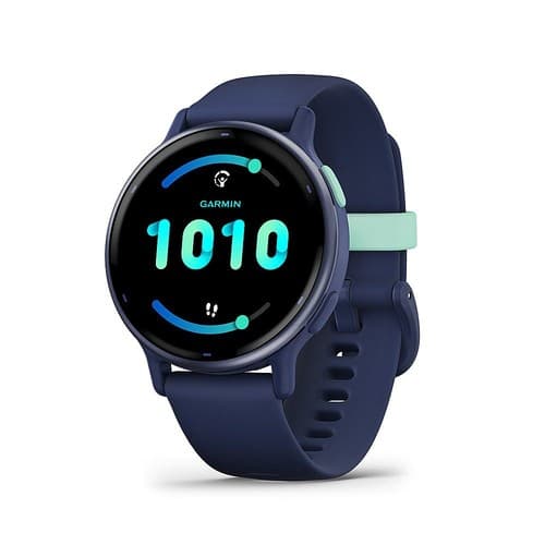 Garmin Vivoactive 5 GPS Wifi Smartwatch Blue/Blue Metallic - image 1