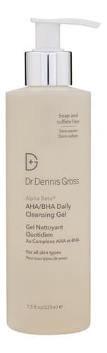 Dr. Dennis Gross Alpha Beta AHA BHA Daily Cleansing Gel 7.5 oz 225 ml - image 1