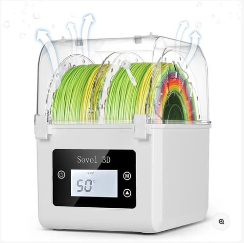 Sovol SH01 Large Filament Dryer Box – 2 Spools, 40–50°C - image 1